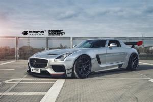 Mercedes-Benz SLS AMG PD900GT by Prior Design '2015